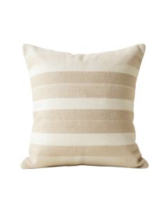 Flint Brook Filled Accent Pillow - Beige