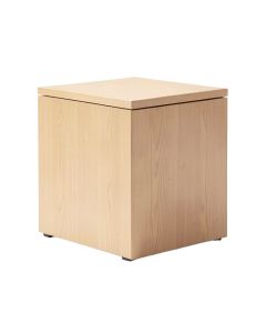 Plain End Table (synthetic illustration; no displayed measurements)