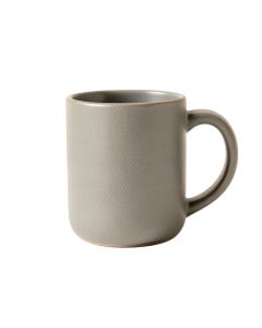 Linden Bend Ceramic Mug - Gray (synthetic illustration; no displayed measurements)