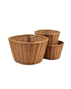 Natural 3 Piece Seagrass Basket Set