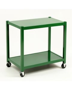 Harbor Dale Empty Rolling Workshop Cart - Green (synthetic illustration; no displayed measurements)