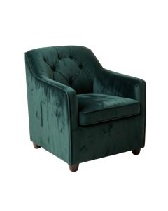 Elyn Tufted Velvet Upholstered Side Chair (synthetic illustration; no displayed measurements)