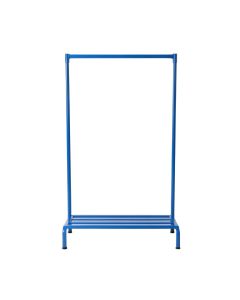 Laurel Bluff Empty Garment Rack - Blue (synthetic illustration; no displayed measurements)