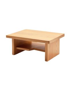 Emelia Solid Wood Solid Coffee Table