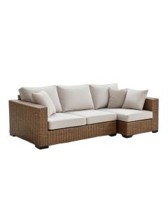 Delray 4 Piece Sofa Seating Group With Cushions