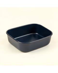 Rowan Branch Empty Under-Desk Cable Tray - Navy (synthetic illustration; no displayed measurements)