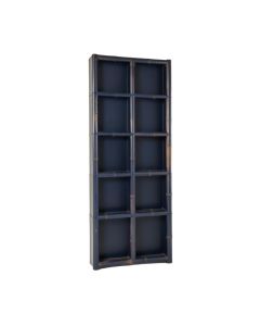 Laurel Bridge Empty Vertical Garden Frame - Navy (synthetic illustration; no displayed measurements)