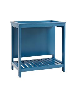 Wren Crossing Freestanding Laundry Folding Counter - Blue