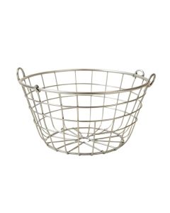 Vintage Style Wire Egg Basket