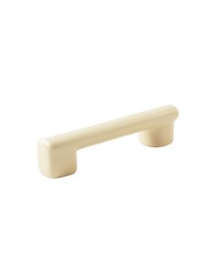 Elm Bend Cabinet Handle Without Packaging - Cream