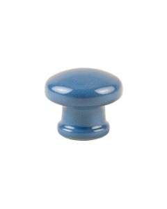 Willow Branch Cabinet Knob Without Packaging - Blue