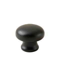 Brook Bluff Cabinet Knob Without Packaging - Black