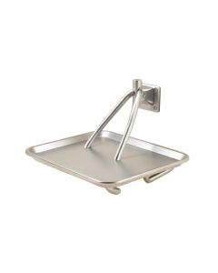 Leonardo Da Vinci Wall Mounted Bike Rack And Tray