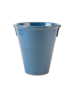 Sage Crest Empty Railing Planter With Integral Brackets - Blue