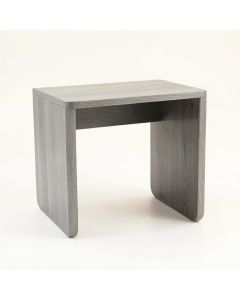 Aspen Bridge Small Writing Desk - Gray (synthetic illustration; no displayed measurements)