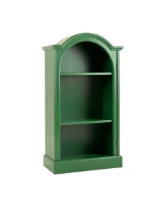 Elm Crossing Freestanding Bookcase - Green