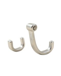 Premium Roller Shower Curtain Hooks