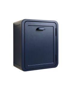 Olive Brook Wall-Mounted Laundry Cabinet - Navy (synthetic illustration; no displayed measurements)