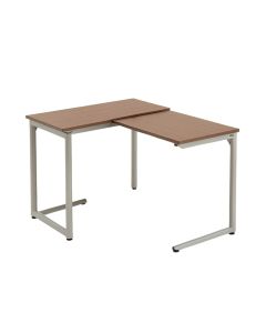 Akoowo L-Shape Desk (synthetic illustration; no displayed measurements)