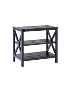 Hill Brook Empty Seed-Starting Shelving Unit Without Lights - Navy (synthetic illustration; no displayed measurements)