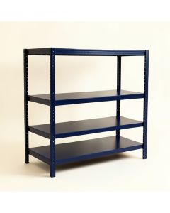 Brook Bluff Desktop Shelving Unit - Navy (synthetic illustration; no displayed measurements)