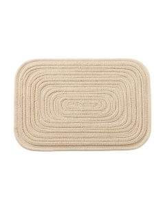 Alder Dale Bath Mat - Beige (synthetic illustration; no displayed measurements)