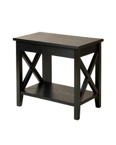 Fern Dell Side Table - Black (synthetic illustration; no displayed measurements)
