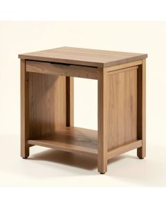 Drolet Kitchen Cart Solid Wood (synthetic illustration; no displayed measurements)
