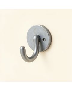 Ridge Brook Wall-Mounted Robe Hook - Gray (synthetic illustration; no displayed measurements)