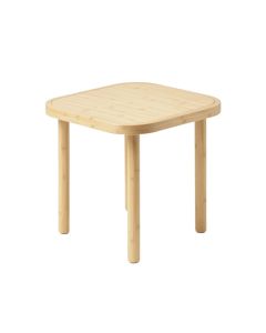 Olive Crest Compact Balcony Table - Beige