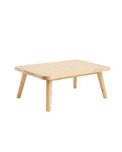Sage Bridge Coffee Table - Ivory (synthetic illustration; no displayed measurements)