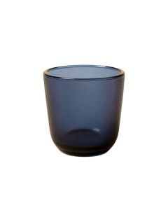Linden Bluff Empty Candle Holder - Navy (synthetic illustration; no displayed measurements)