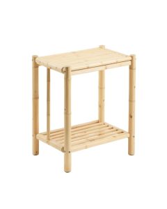 Linden Brook Freestanding Laundry Folding Counter - Ivory (synthetic illustration; no displayed measurements)