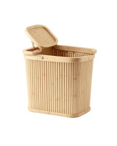 Harbor Arc Laundry Hamper - Beige (synthetic illustration; no displayed measurements)