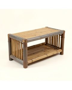 9 Pair Shoe Storage Bench (synthetic illustration; no displayed measurements)