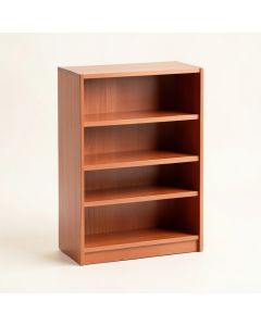 Stone Field Desktop Shelving Unit - Terracotta (synthetic illustration; no displayed measurements)