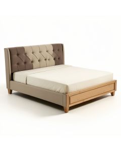 Marksbury Tufted Wingback Upholstered Standard Bed (synthetic illustration; no displayed measurements)