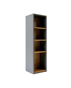 Dawn Dale Narrow Cubby Tower - Gray (synthetic illustration; no displayed measurements)
