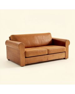 Rolled Arm Sofa (synthetic illustration; no displayed measurements)