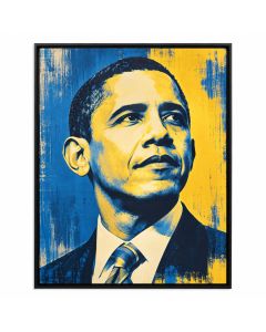 Barack For President By Wilbur Pierce - Advertisements Print