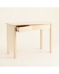 River Dell Writing Desk - Ivory (synthetic illustration; no displayed measurements)