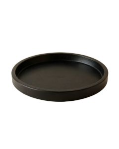 Clay Bend Serving Tray - Black (synthetic illustration; no displayed measurements)