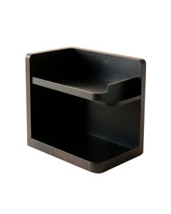 Olive Arc Empty Mug-Storage Cabinet Insert - Black