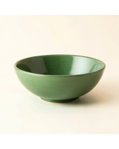Hill Crest Dining Bowl - Green (synthetic illustration; no displayed measurements)