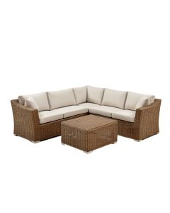 Patio Furniture Set Rattan Seating Group With Cushions (synthetic illustration; no displayed measurements)