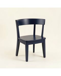 Briar Bridge Small Chair - Navy (synthetic illustration; no displayed measurements)