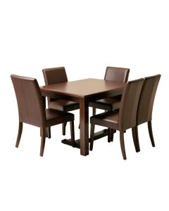 Justine 5 Piece Dining Set