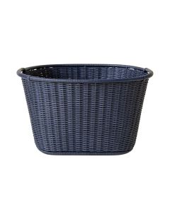 Alder Bend Laundry Hamper - Navy (synthetic illustration; no displayed measurements)