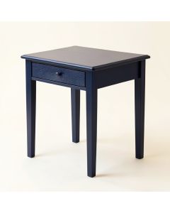 River Dell Side Table - Navy (synthetic illustration; no displayed measurements)