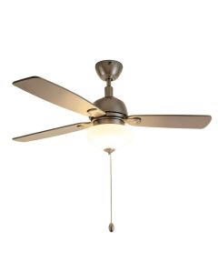 42 '' Vester 5 - Blade Standard Ceiling Fan With Light Kit Included